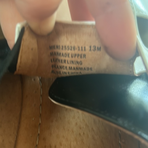 Stacy Adams Calleo blk & white Like New - Picture 7 of 12